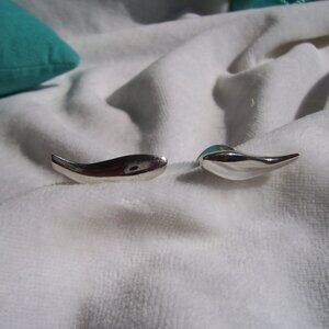 Tiffany & Co. Frank Gehry "Fish" Collection Cufflinks